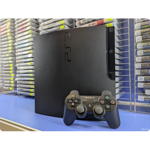 Playstation 3 Slim прошитая