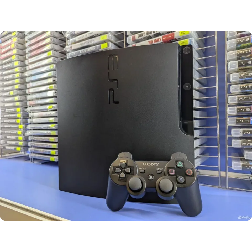 Playstation 3 Slim прошитая