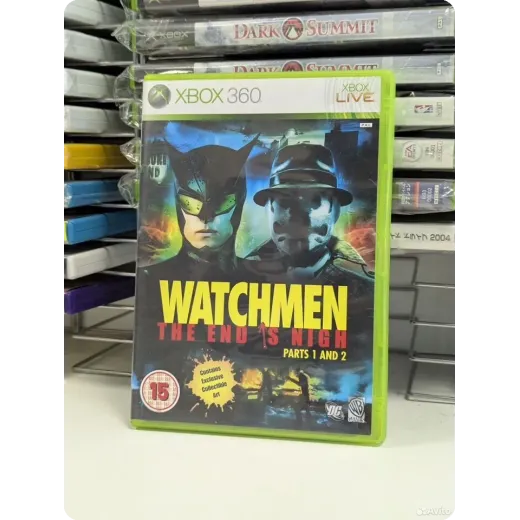 Watchmen the end is nigh xbox 360