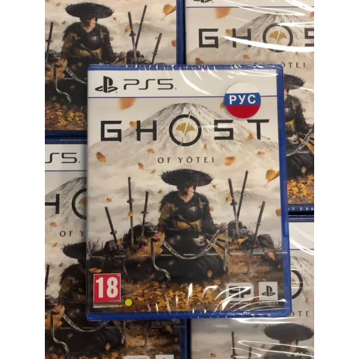 Ghost of Yotei PS5 (ppsa-30144) (Русская версия)