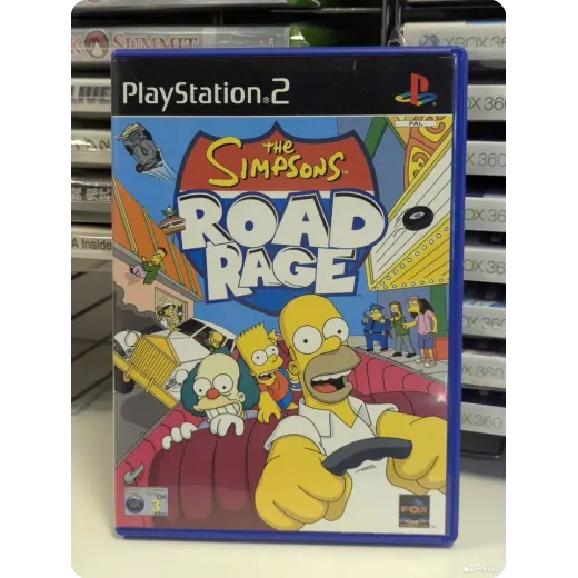 The Simpsons Road Rage (sles - 50540)