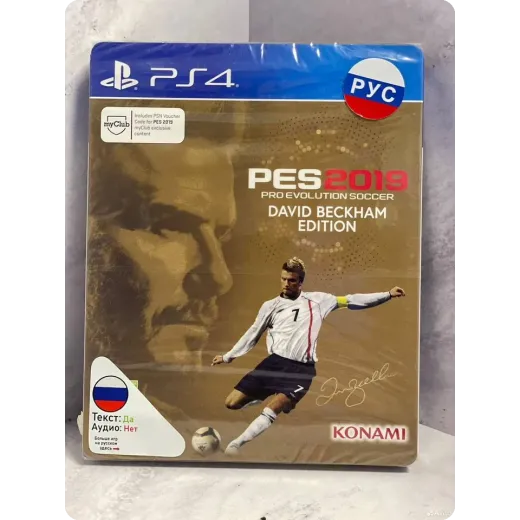 Pes 2019 PS4 NEW (cusa-11154)