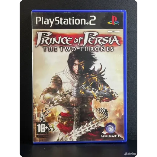 Prince of Persia The Two Thrones PS2 (sles-53777) Prince of Persia The Two Thrones PS2 (sles-53777)
