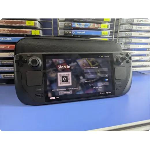 Steam Deck oled 512gb