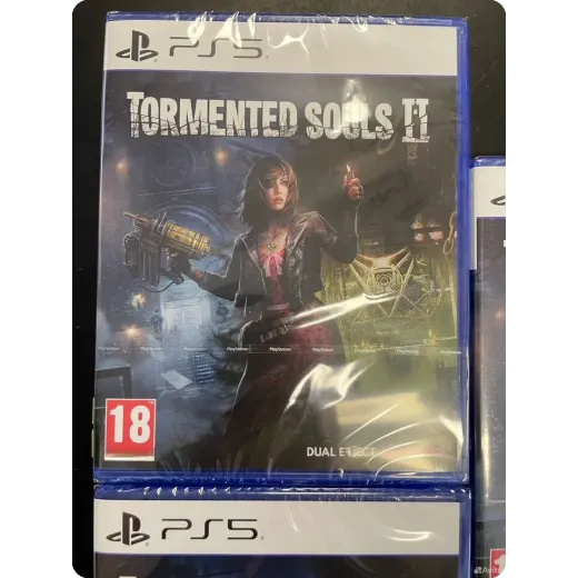 Tormented Souls 2 ps5 (ppsa-17322) (Русские субтит