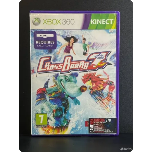 Crossboard 7 Xbox 360 (Kinect) (pal) (Английская в