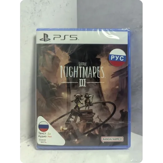 Little nightmares 3 ps5 (ppsa-05143) (Русская верс