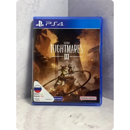 Little nightmares 3 ps4 (cusa-42879)(Русские субт