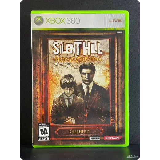 Silent Hill Home Coming Xbox 360 (ntsc) (Английска
