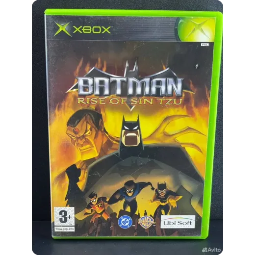 Batman Rise of Sin TZU Xbox original (pal) (Англий