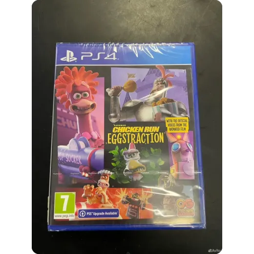Chicken Run: Eggstraction PS4 (cusa-54201) (Англий Chicken Run: Eggstraction PS4 (cusa-54201) (Англий