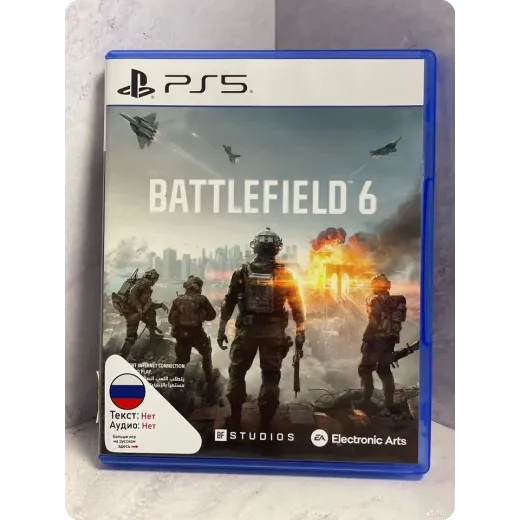 Battlefield 6 PS5 Б/У (ppsa-30342) Английская верс