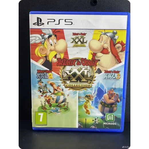 Asterix & Obelix XXL Collection PS5 (ppsa-12766)