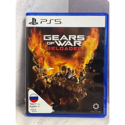 Gears of War Remastered PS5 Б/У (ppsa-17525) (Русс