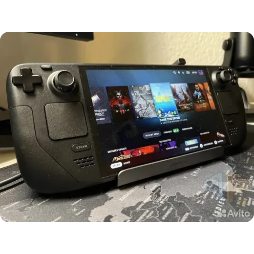 Steam Deck Oled 512gb New + гарантия 1 год