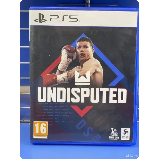 Undisputed PS5 Б/У (ppsa-21914) (Русские субтитры)