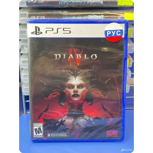 Diablo 4 PS5 NEW (Русская версия)