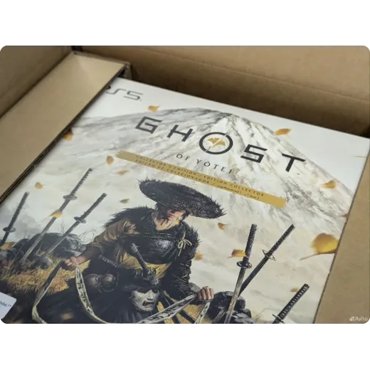 Ghost of yotei collectors edition