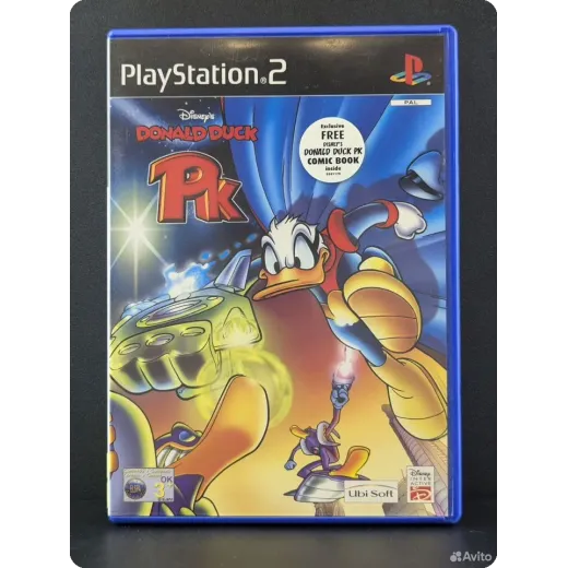 Disney Donald Duck PK PS2 (sles-50773)