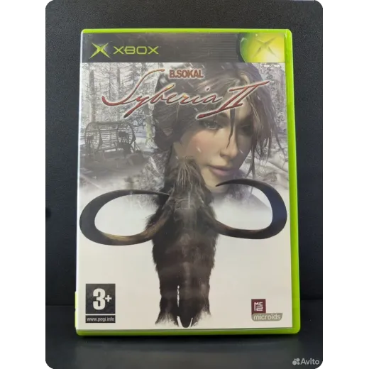Syberia 2 Xbox original (pal) Syberia 2 Xbox original (pal)