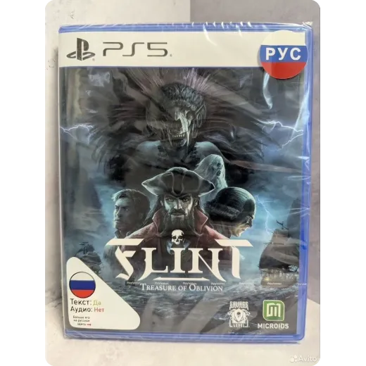 Flint Treasure of Oblivion PS5 NEW (ppsa-14419)