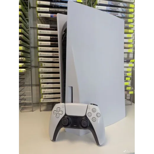 Sony playstation 5 fat с приводом + гарантия