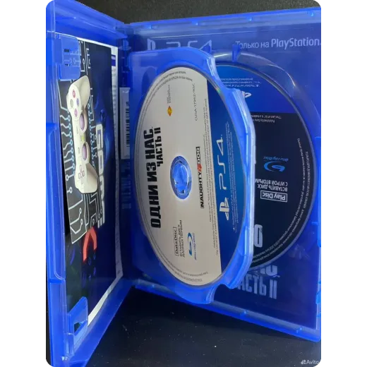 Одни из нас 2 PS4 Б/У (cusa-10249)