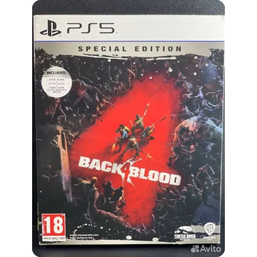 Back 4 Blood Special Edition PS5 (ppsa01696)
