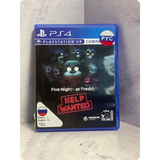 Five Nights AT Freddys Help Wanted PS4 (cusa-16049