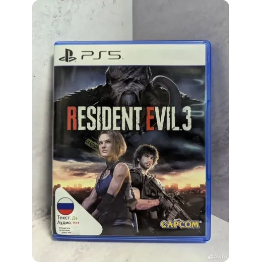 Resident Evil 3 PS5 Б/У (ppsa-03953)