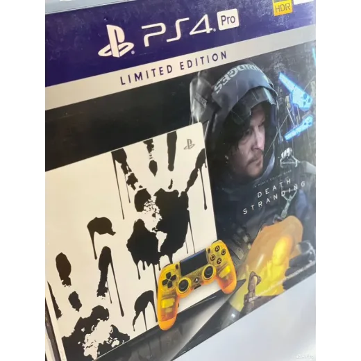 Playstation 4 pro Death Stranding Limited Edition