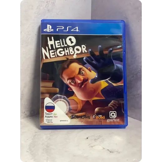 Hello Neighbor PS4 Б/У (cusa-10963)