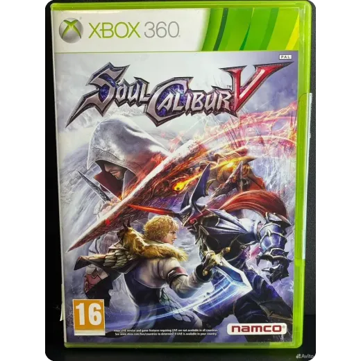 Soulcalibur 5 Xbox 360 (pal)