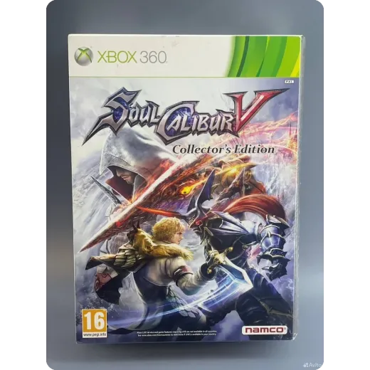 Soulcalibur 5 Collectors Edition Xbox360 (Sealed)