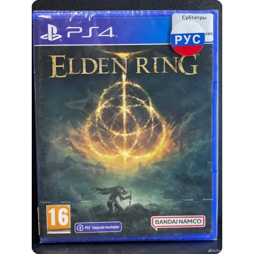 Elden Ring PS4 NEW (cusa-18723) (Русские субтитры) Elden Ring PS4 NEW (cusa-18723) (Русские субтитры)