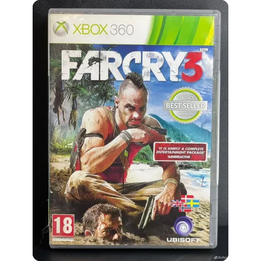 Far cry 3 Xbox 360 (pal) (Рус версия)