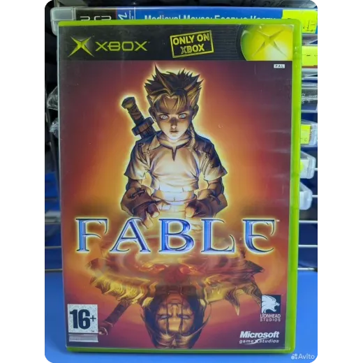 Fable xbox original (pal)