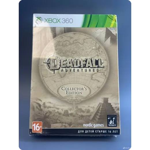 DeadFall Adventures Collectors Edition (Sealed)