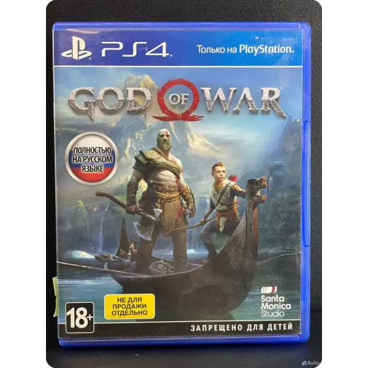 God of war PS4 Б/У (cusa-07412)