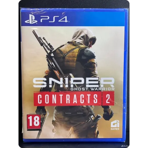Sniper Ghost warrior Contracts 2 PS4 (cusa-20373)