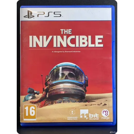 The Invincible PS5 Б/У (ppsa-06426)