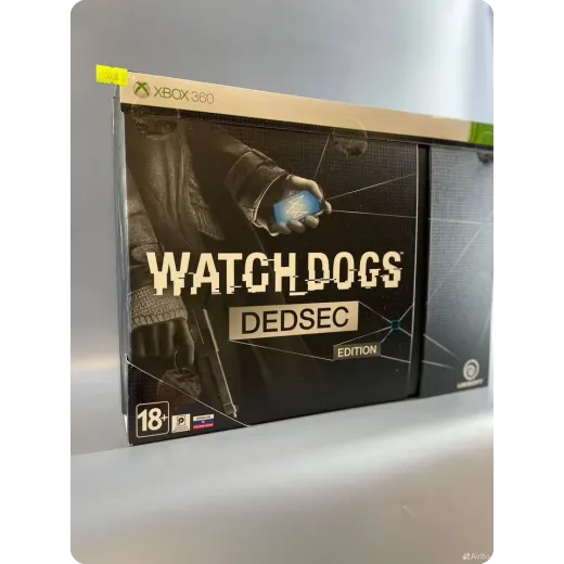 Watch Dogs Dedsec Xbox 360 (Sealed)