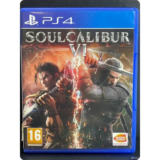 Soulcalibur 6 PS4 Б/У (cusa-09884) (Русские субтит
