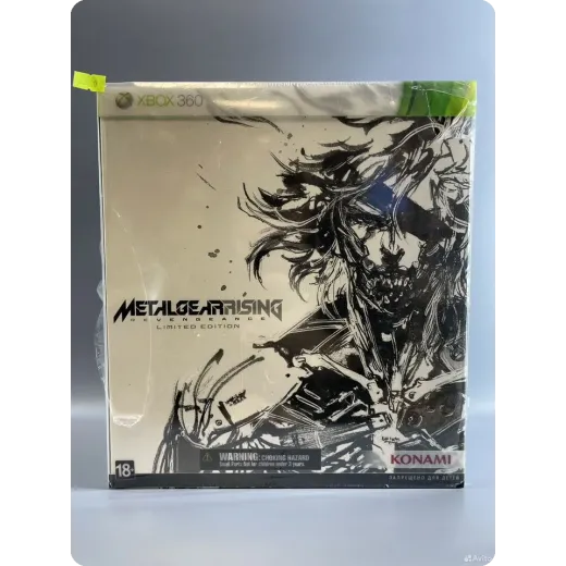 Metal Gear Rising Limited Edition Xbox360 (Sealed)