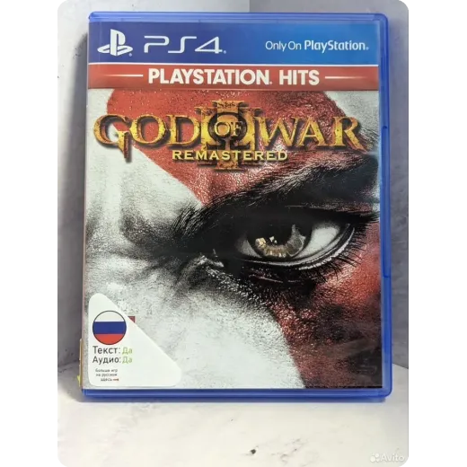 God of war 3 PS4 Б/У (cusa-01715)