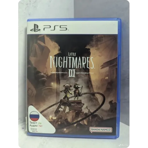 Little Nightmares 3 PS5 (ppsa-05143)