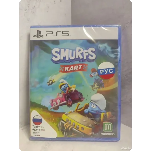 Smurfs Kart PS5 NEW (ppsa-14050)