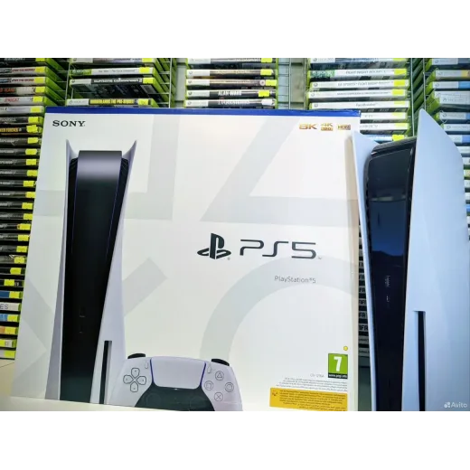 New Playstation 5 прошитая, новая + игры+ гарантия