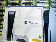 New Playstation 5 прошитая, новая + игры+ гарантия