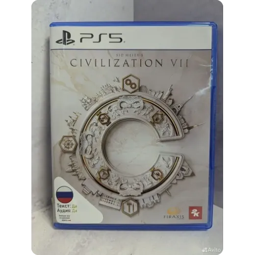 Sed Meiers Civilization 7 PS5 Б/У (ppsa-04203)